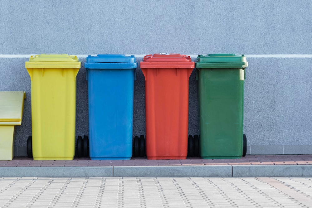 Recycling sorting sustainable waste